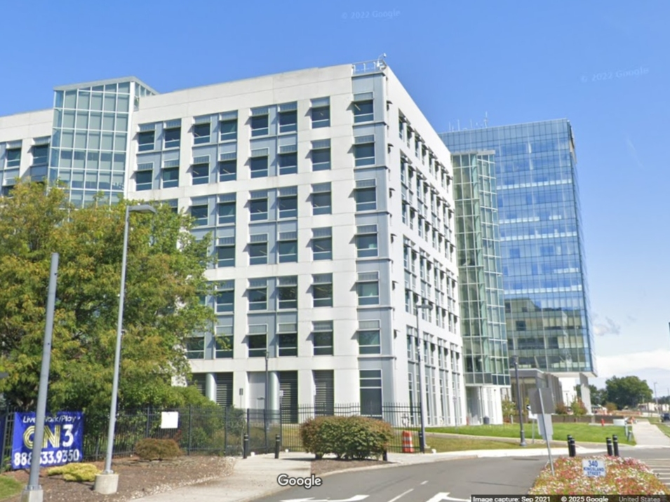 Above, a view of the ON3 campus, which borders Nutley and Clifton in New Jersey.