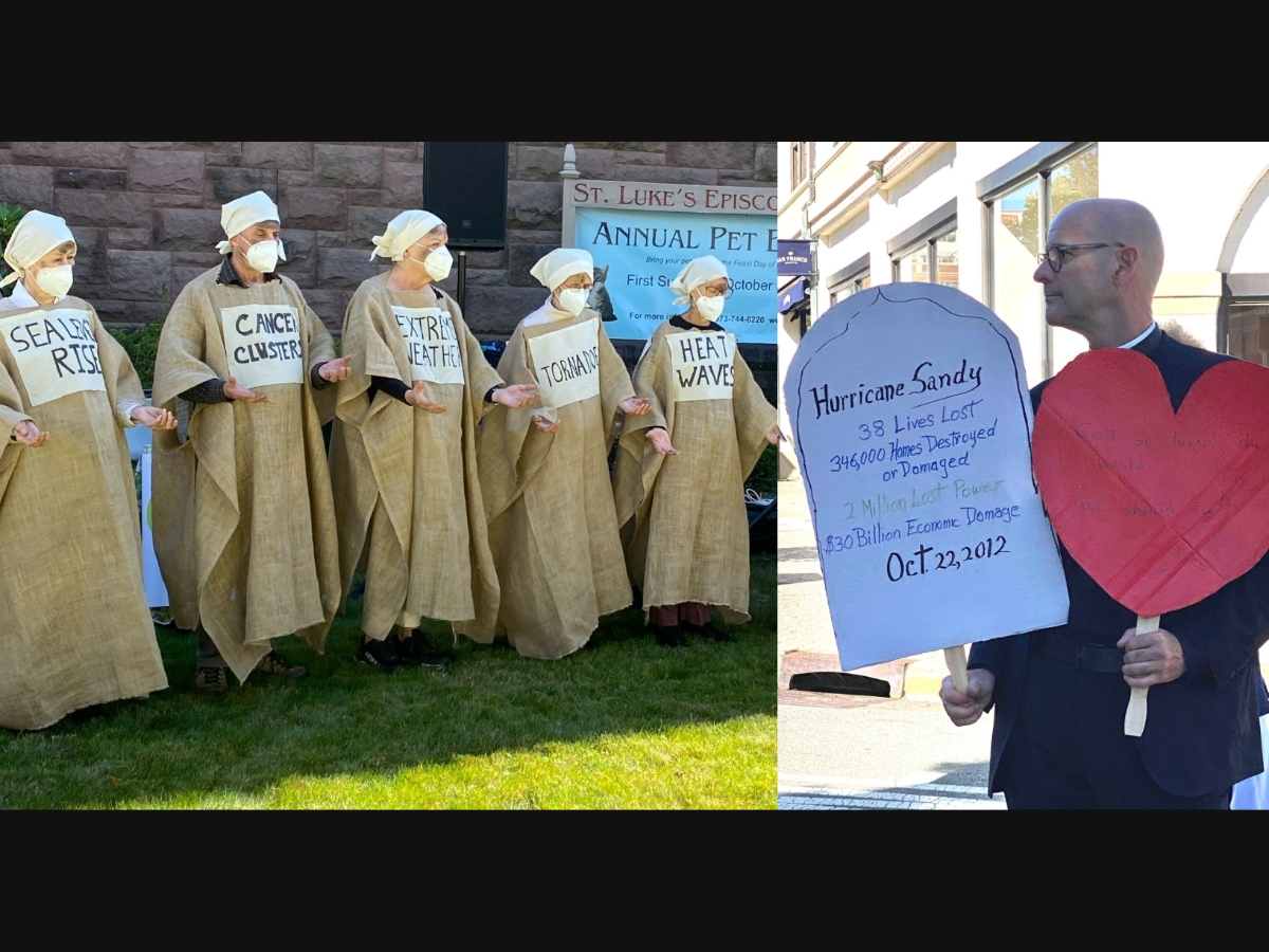 NJ Environmentalists Hold ‘Funeral’ In Montclair To Push For Polluters Pay Act