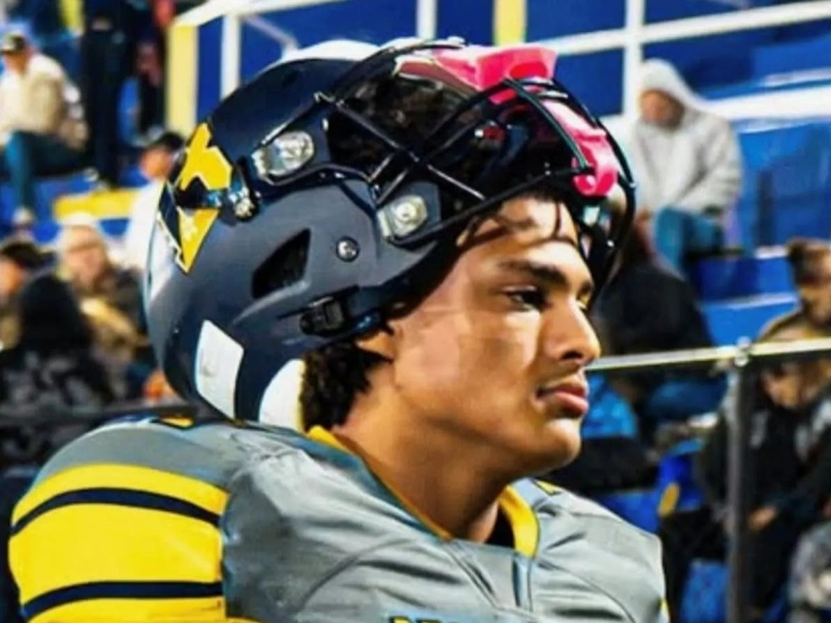Ethan Varona of Belleville High School recently earned a nomination for USA Football’s 2026 “Heart of a Giant Award.”