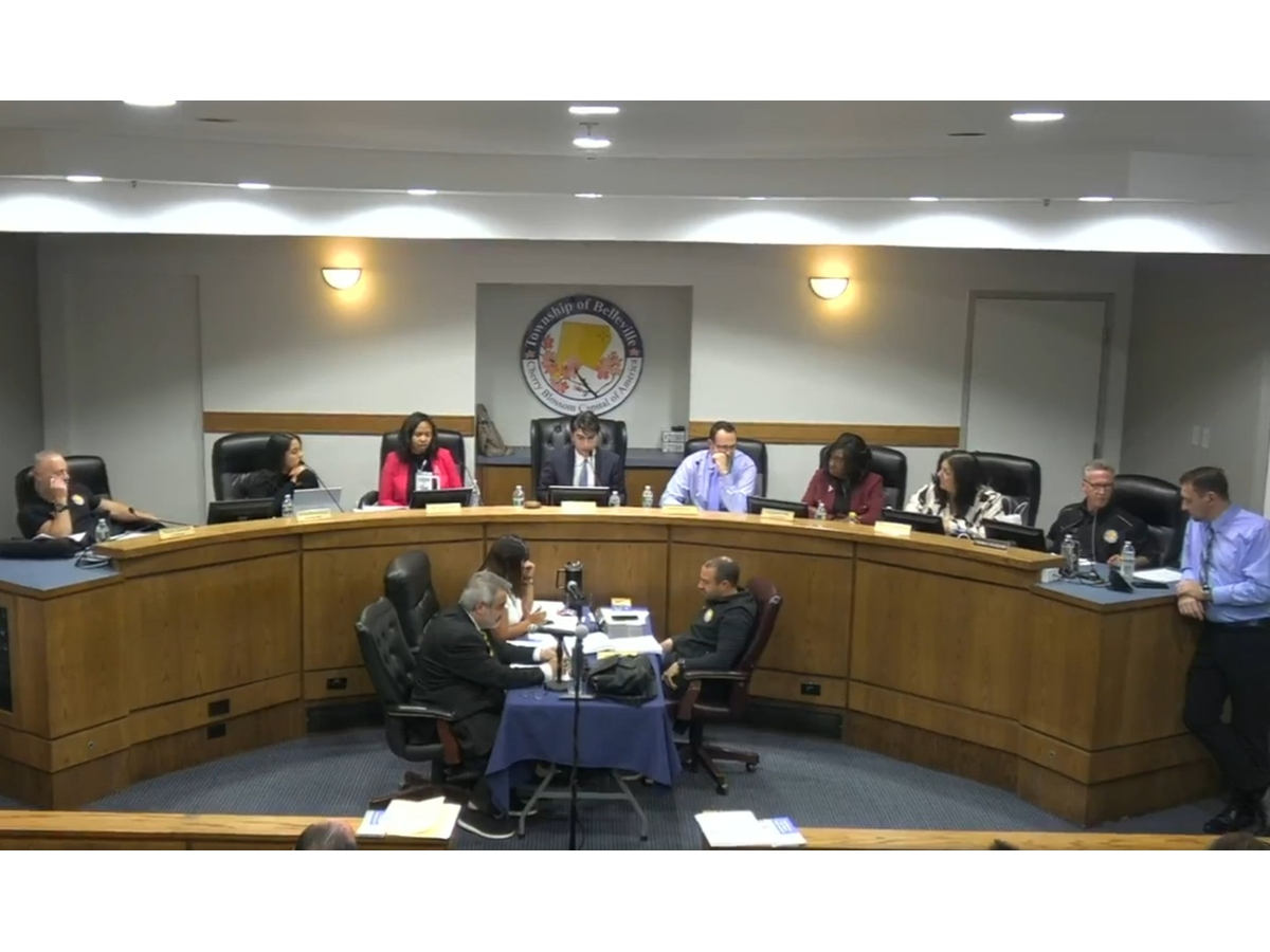 The Belleville Town Council advanced a proposed ban on AI data centers at their meeting on Oct. 27, 2026.