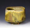 Temmoku Teabowl by Jack Troy.