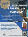 Virtual: Free College Admissions & Financial Aid Workshop
