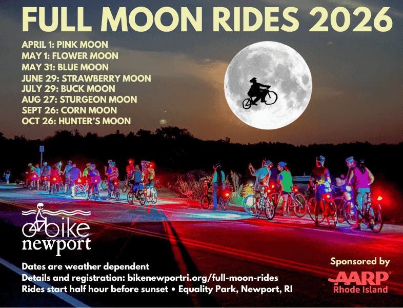 April Pink Moon Bike Ride