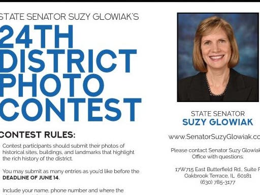 Visit www.SenatorSuzyGlowiak.com for more information. 