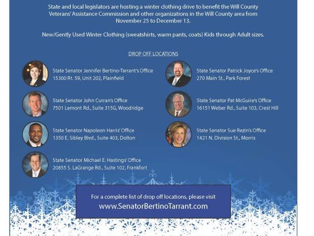 Visit www.SenatorBertinoTarrant.com for more information. 