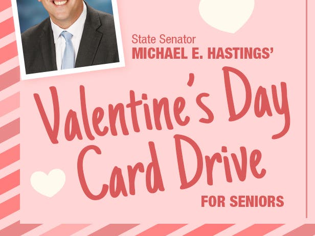 For more information, residents can contact Hastings’ office at 815-464-5431.