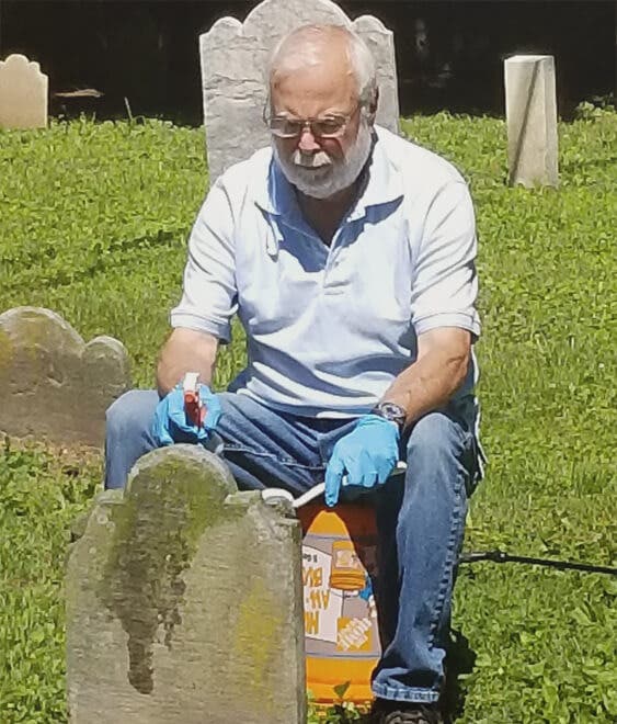 Tidy Tombstones: One Man’s Mission to Restore Historic Cemeteries