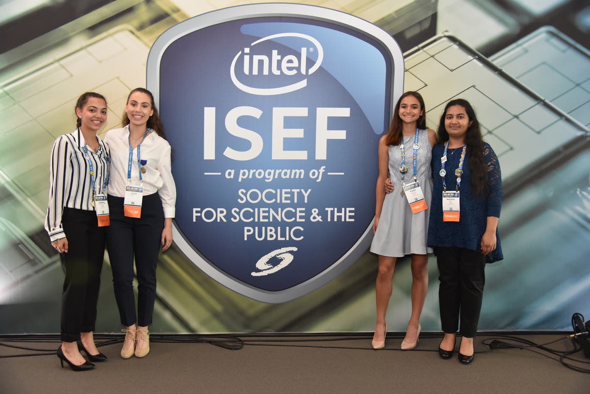 Ossining High School Juniors Win Special Award at Intel ISEF | Ossining ...