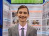 OHS science research student Giovanni Santucci