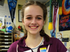 Ossining High School senior Alexandra Hoffman