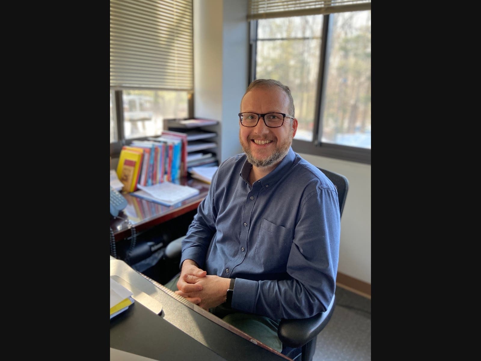 Mike Hanna, the Ossining School District's Director of Technology since 2016, is receiving a TELL Award for leadership.