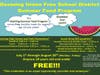 The Ossining School District has a summer food program.