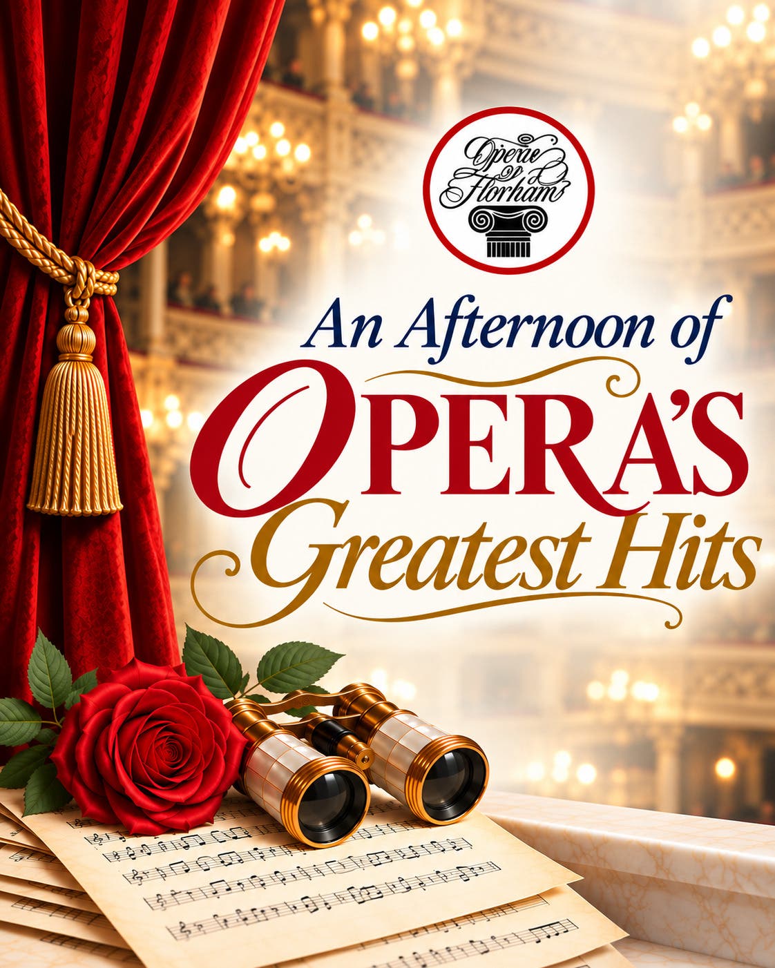 Opera at Florham presents An Afternoon of Opera's Greatest Hits