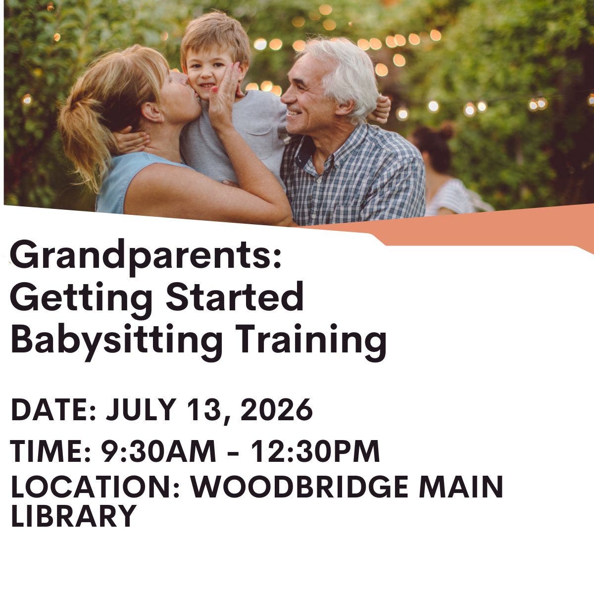 Grandparents: Getting Started - Babysitting Training