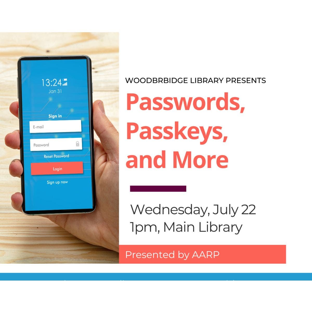 Passwords, Passkeys, and More with AARP