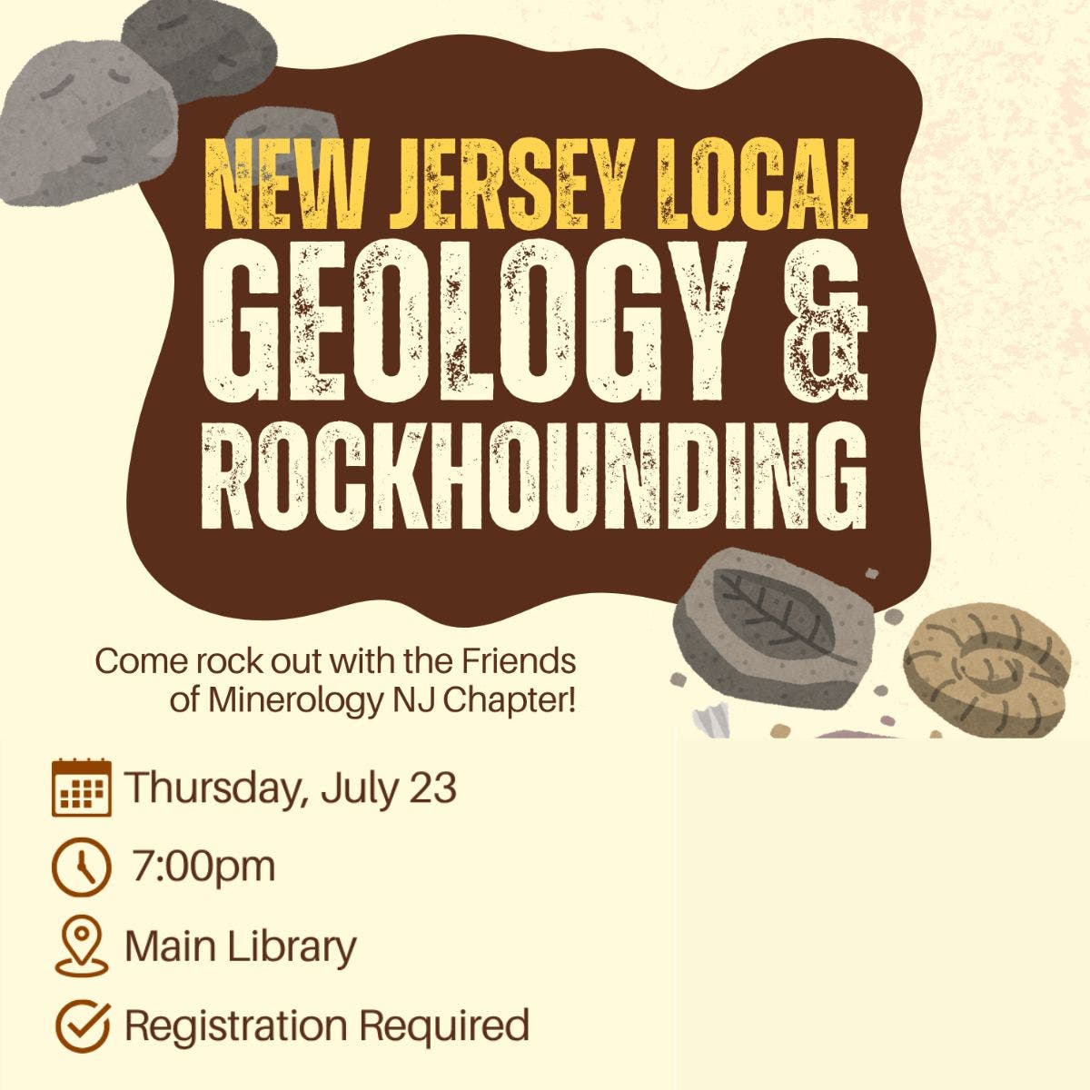 New Jersey Local Geology and Rockhounding