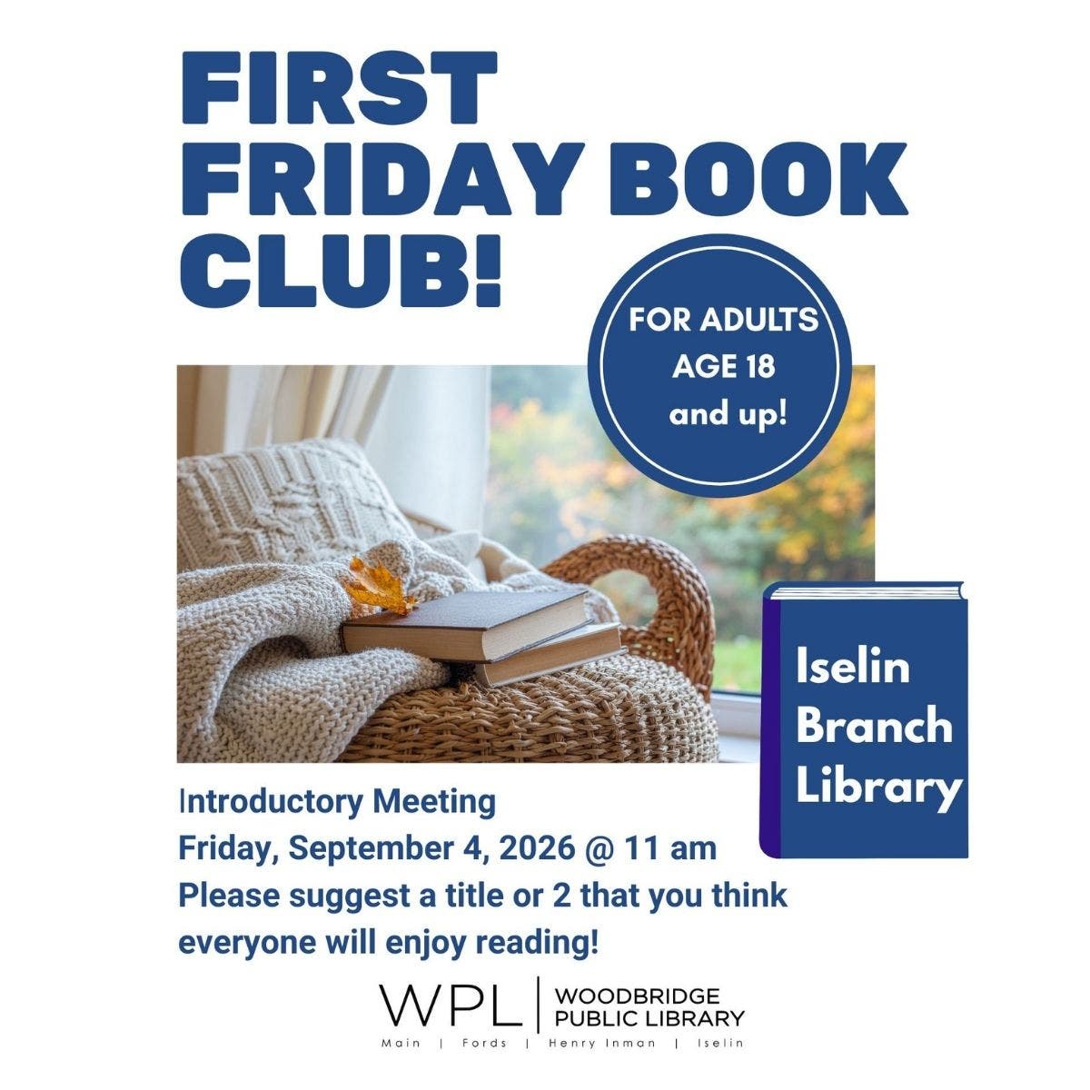 First Friday Book Club