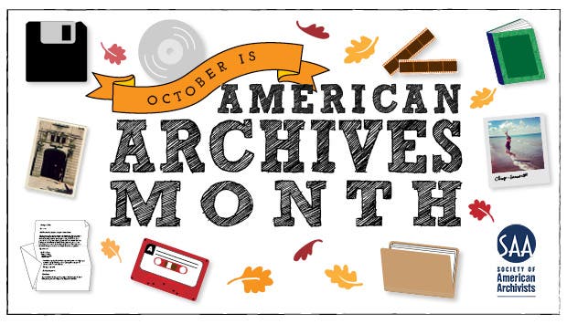 Open House Celebrating American Archives Month