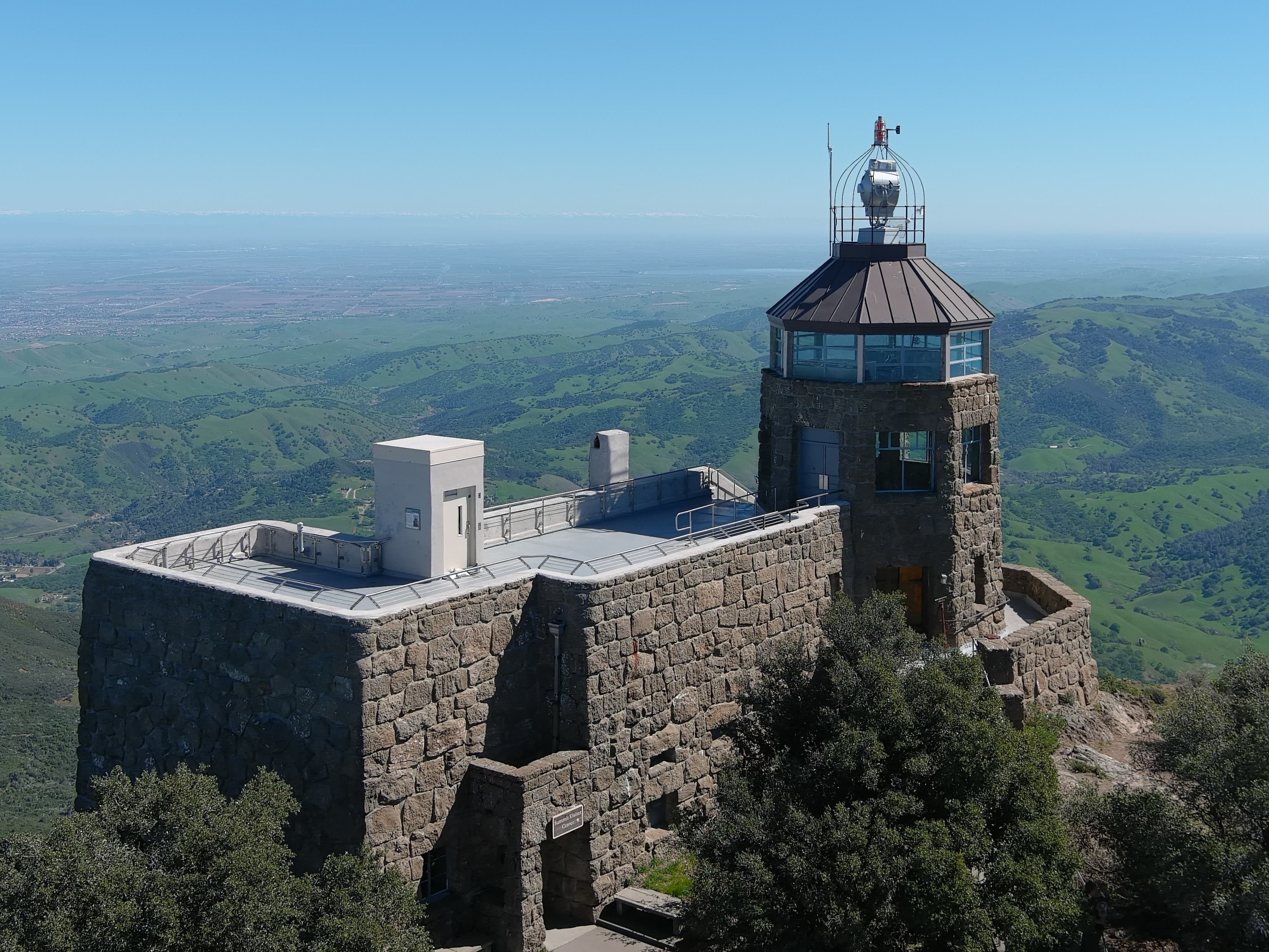CCCHS presents The Story Behind the Initial Point atop Mount Diablo