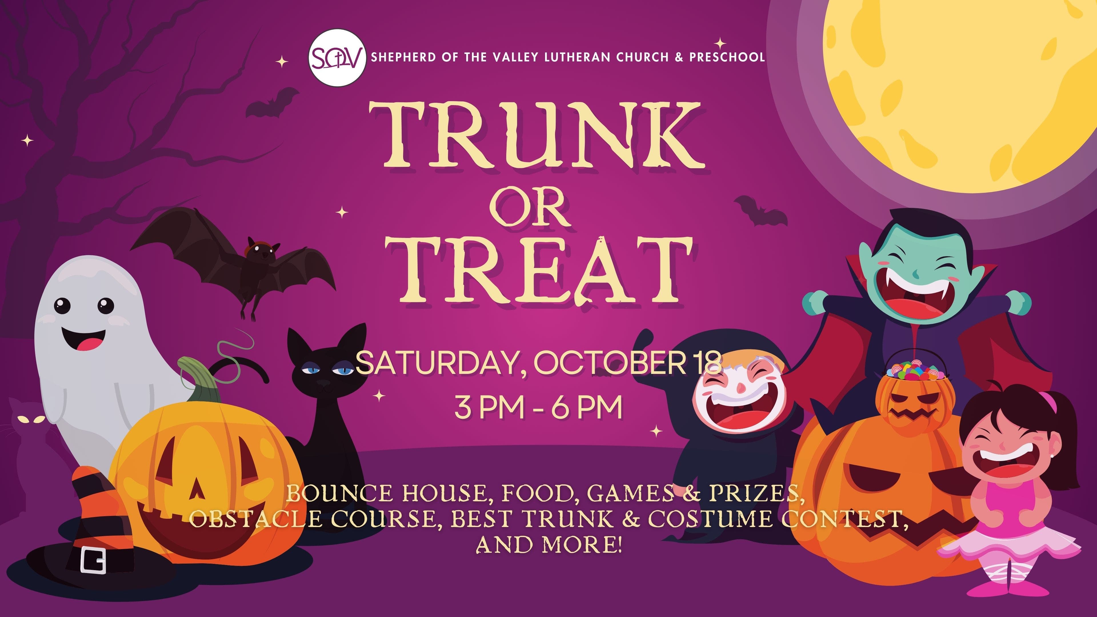 2025 Trunk or Treat!