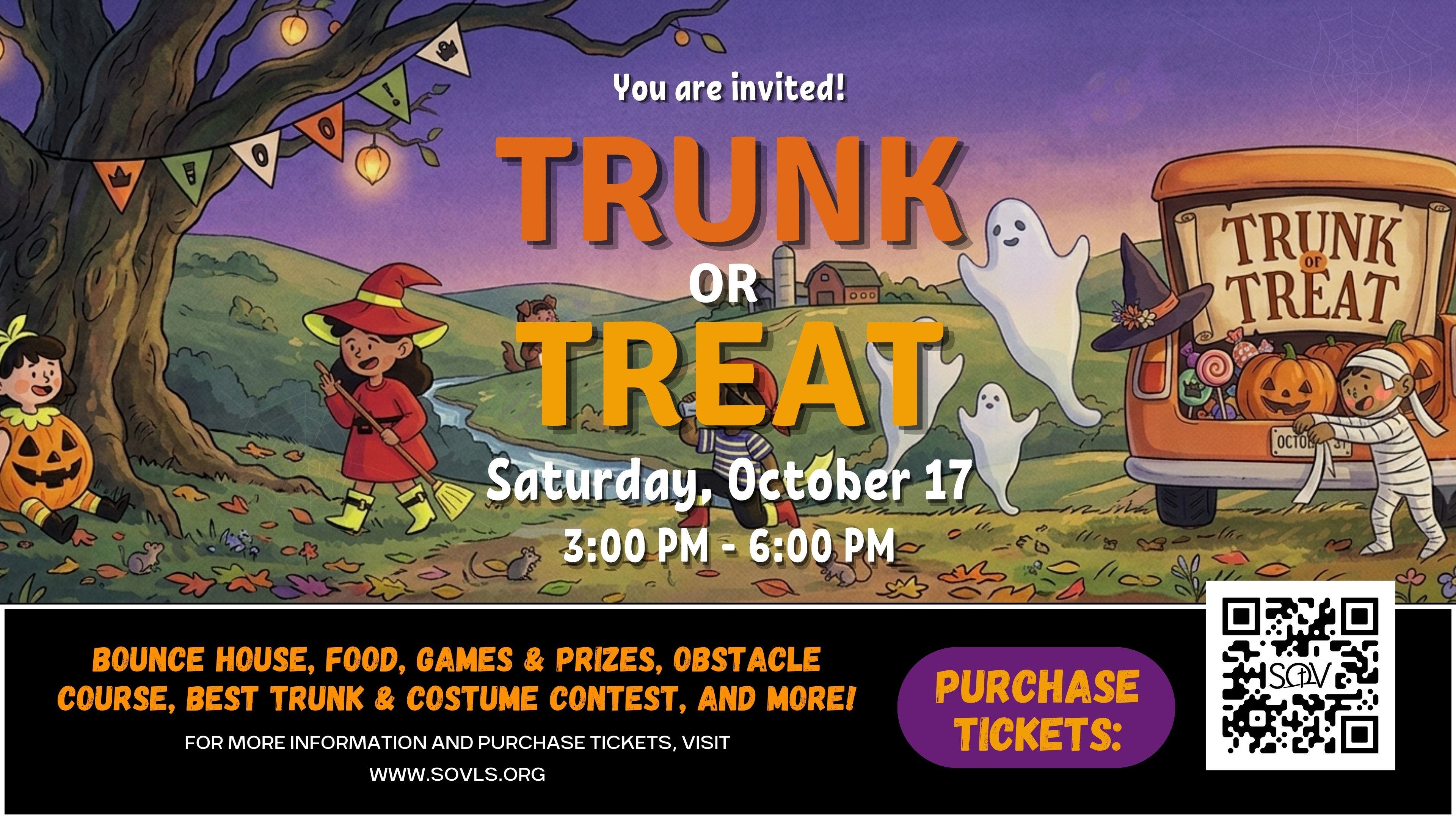 Shepherd of the Valley Trunk or Treat & Fall Fest! 