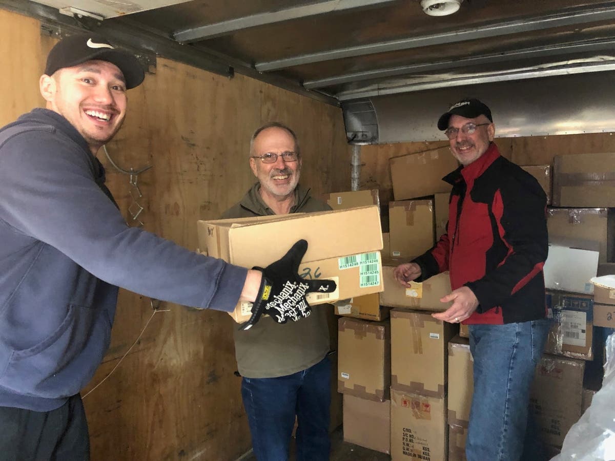 L to R: Jonathan Riemer, Louie Vacon, Dave McKnight