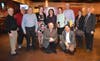 Westborough Lions Club and District 33A Officers Pose for a Photo