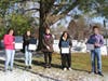 Lions 2020-21 Youth Speech Contestants: Senior Nikita Sarin, Freshman Nicole Nguyen, Lion Susan Ash, Junior Venya Khare, Senior Neil Kale