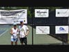Men's 'Great Balls of Fire' Contest Winner: Hal Whitehouse with Lion Sue Ash, Tournament Co-Chair
