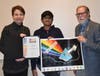 Peace Poster Chair: Sue Ash, Second Place Winner: Abhiram Ayodhya, King Lion: Burton Christensen