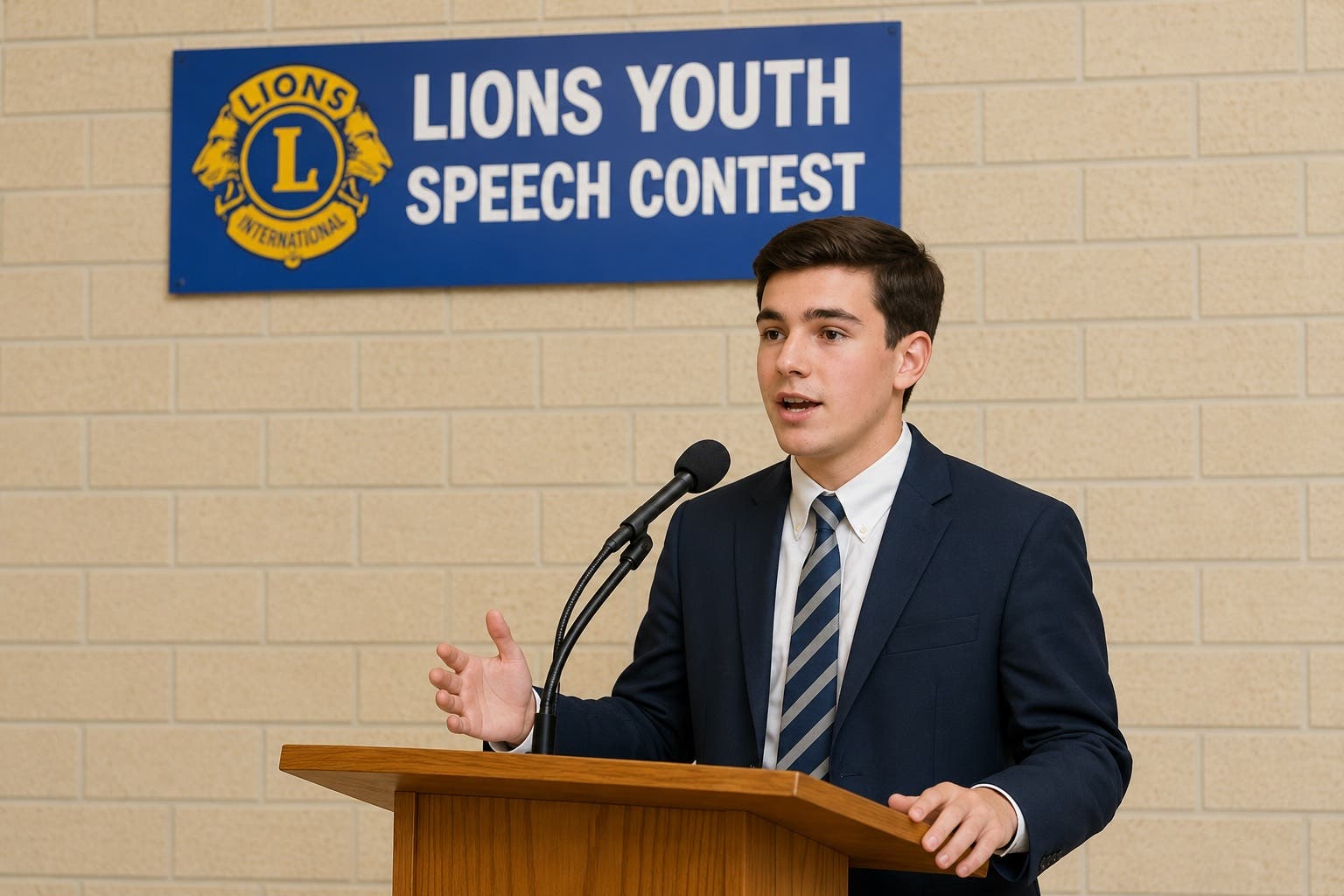 Westborough Lions Club Youth Speech Contest