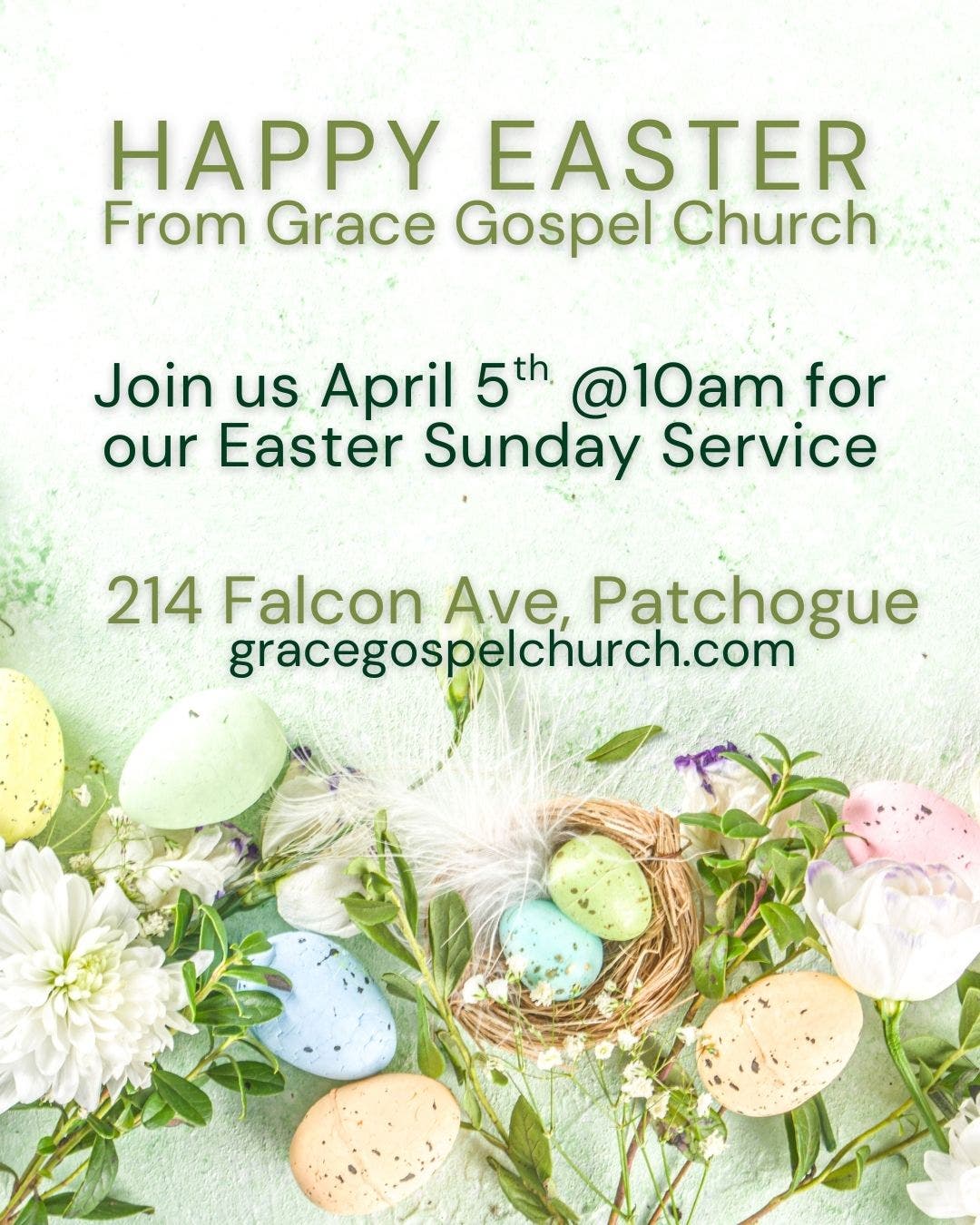 Easter Sunday Service