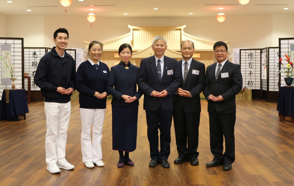Tzu Chi Foundation Volunteers