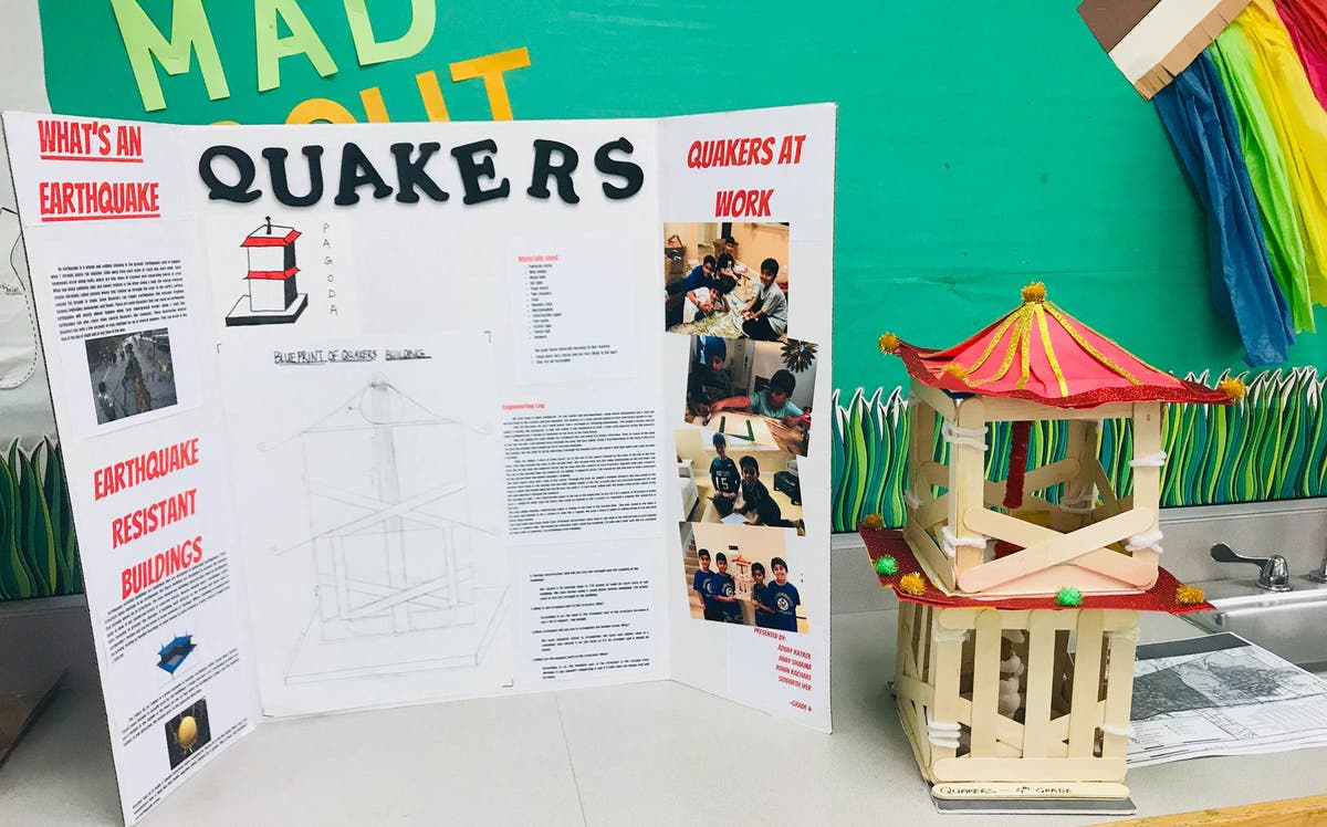 Earthquake proof building