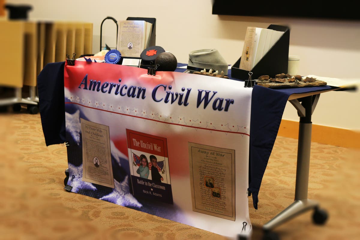 Civil War Display