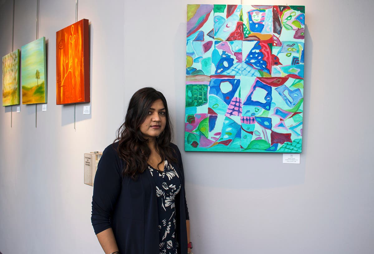 Artist and artwork