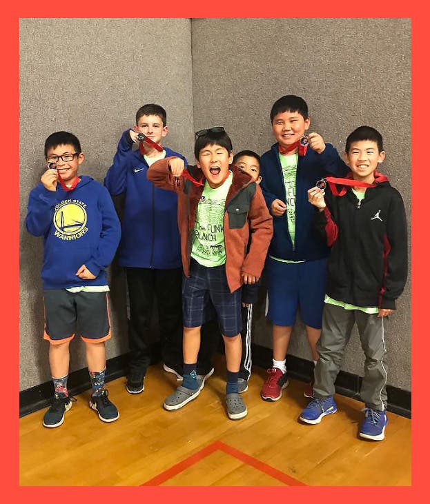 Destination Imagination Team