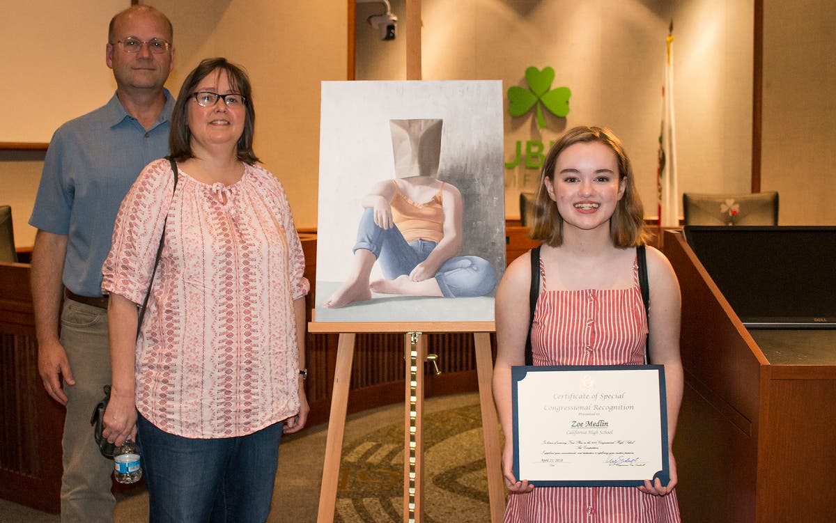 Congressional Art Competition 2018 Winners Announced | Dublin, CA Patch