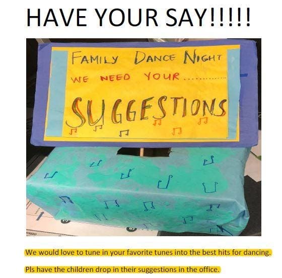 Suggestion Box Suggestion Box