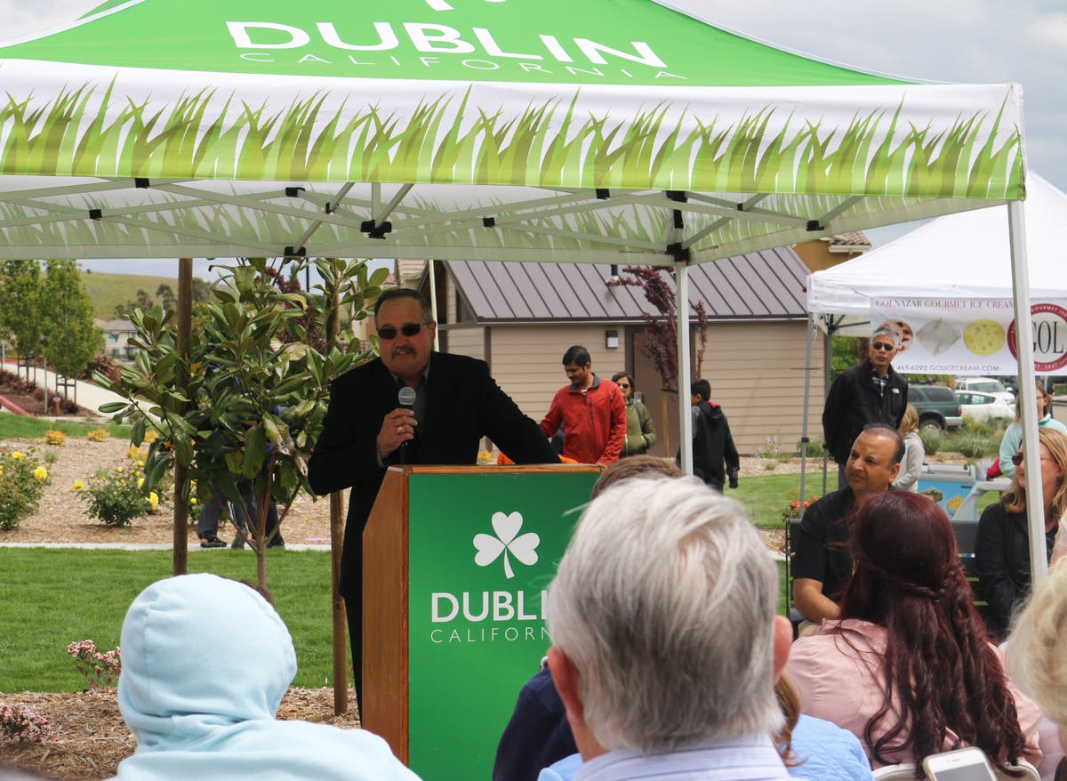 Sean Diamond Park Opening Speech