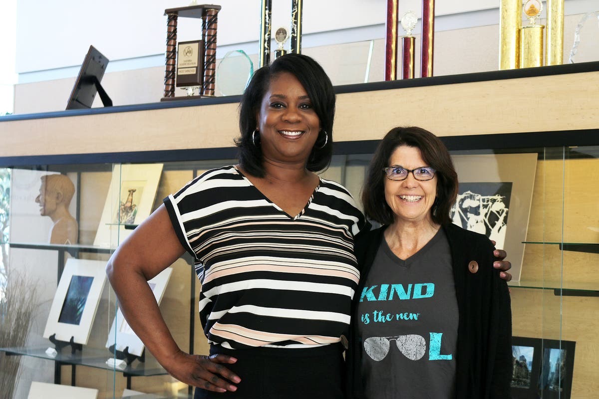 Kim Thomas at DHS Kim Thomas at DHS