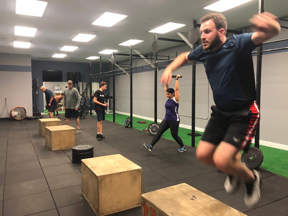 Functional fitness class