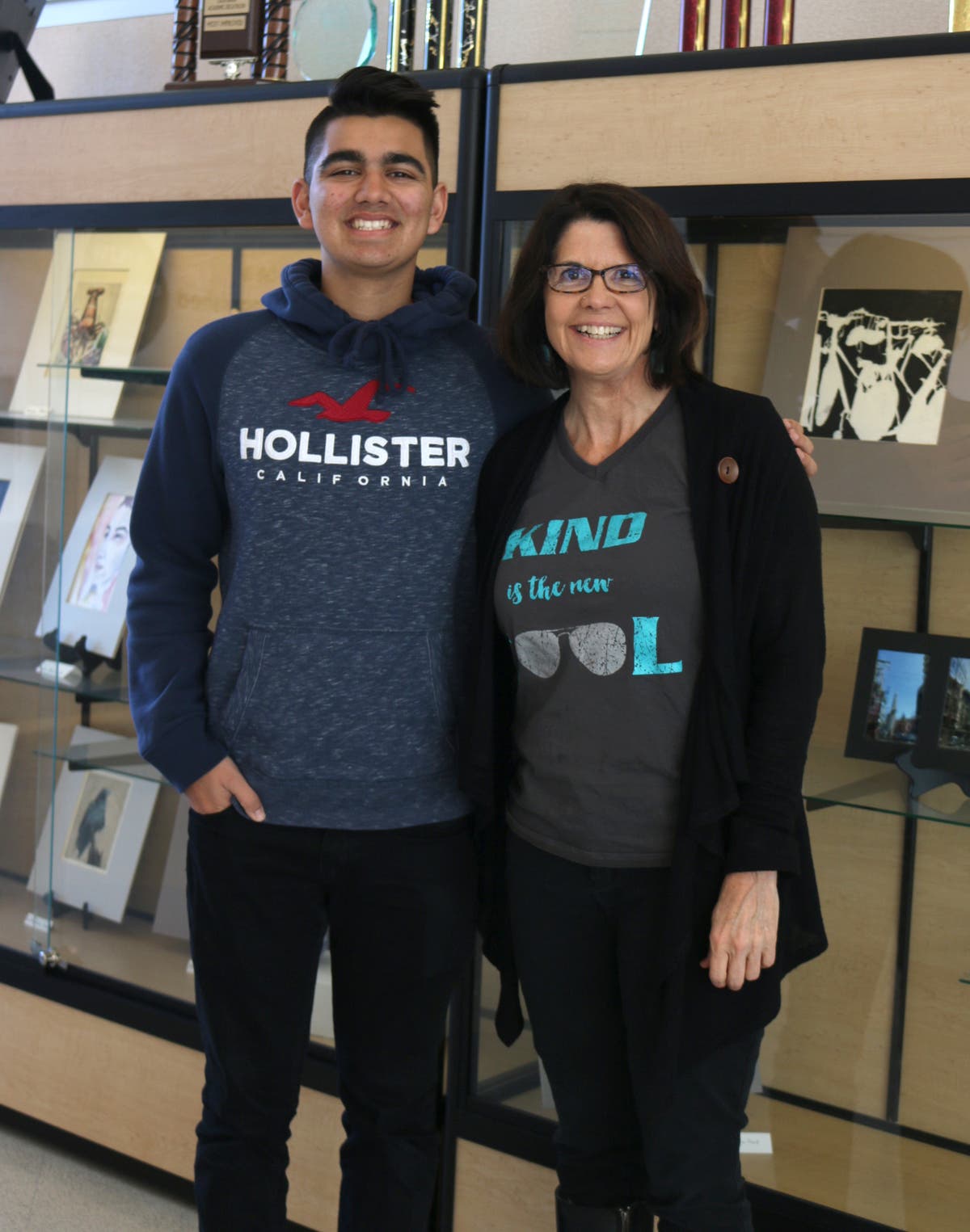Shayan Bawaney Volunteer Recognition