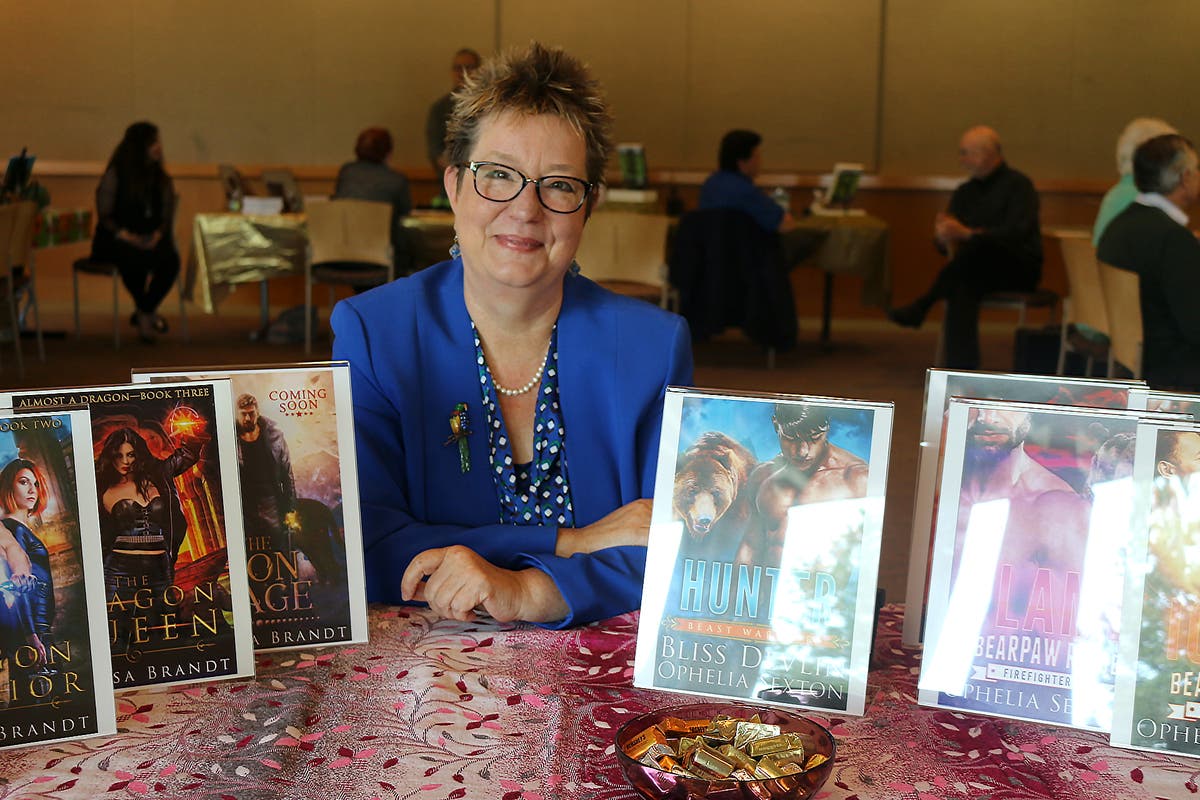 Author Showcase Orphelia Sexton Author Showcase Orphelia Sexton