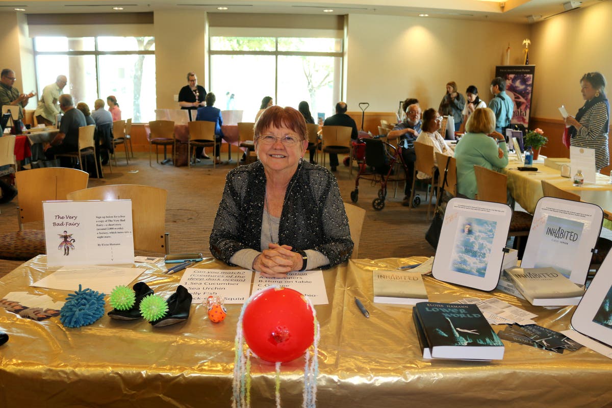 Author Showcase Eloise Hamann Author Showcase Eloise Hamann