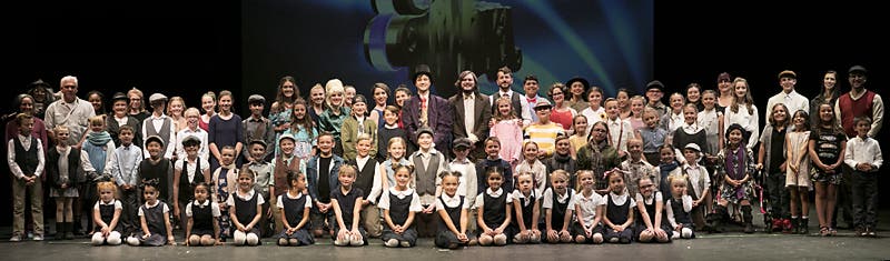 The Willy Wonka Cast