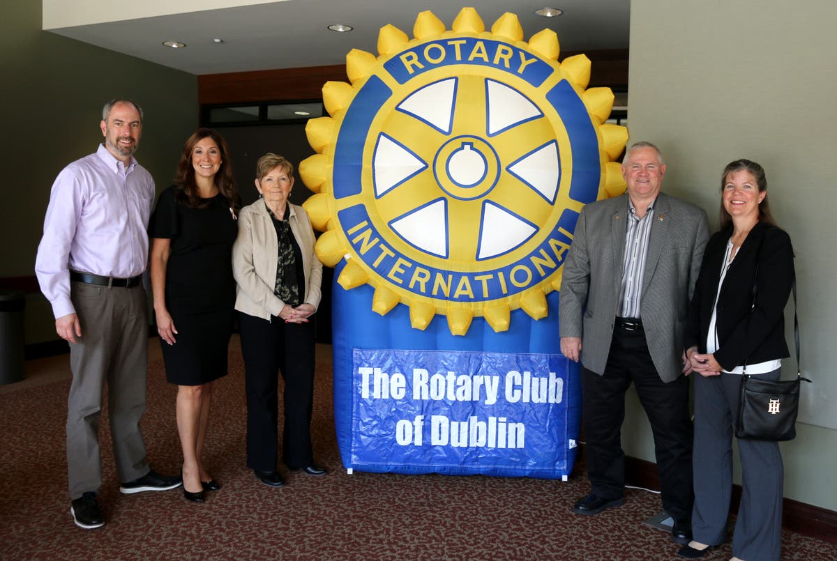 Rotary Club of Dublin and Guests