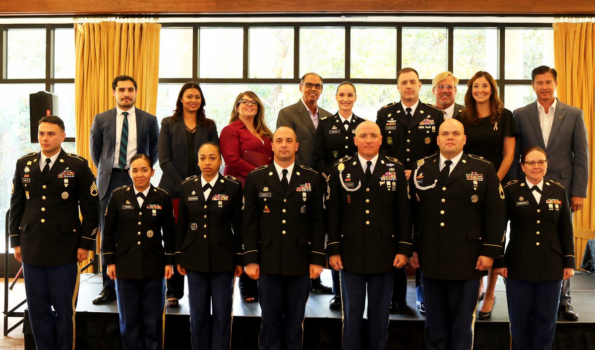 Parks RFTA soldiers honored