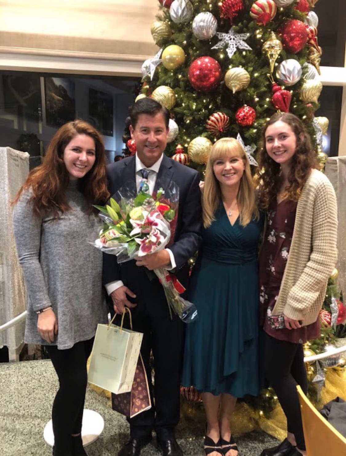 Mayor and family 2018