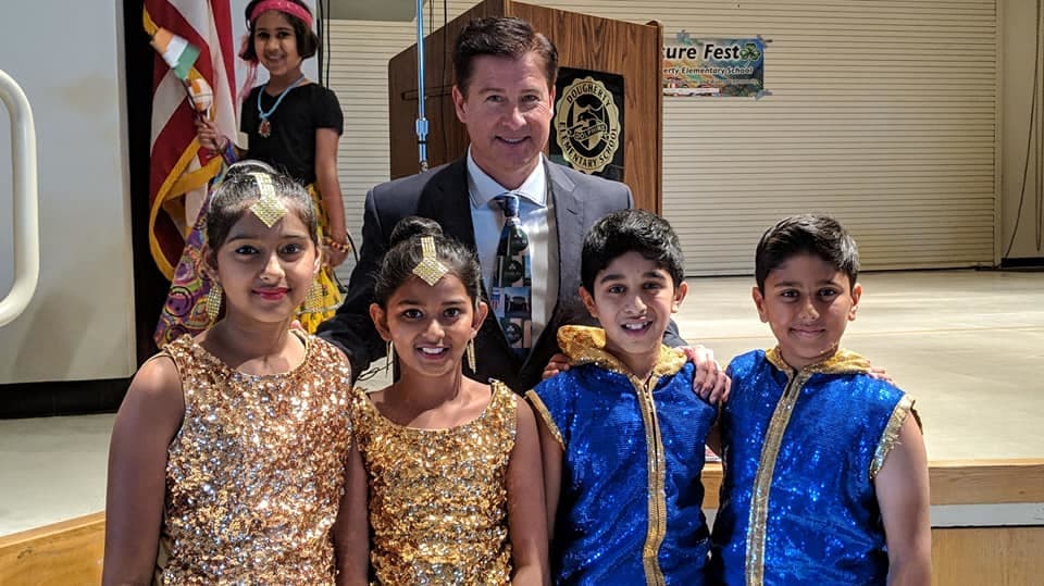 Mayor and Dancers